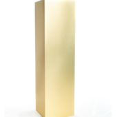 Postament kandiline kuldne H90-110cm