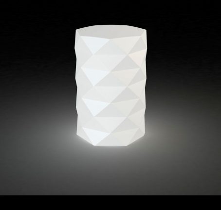 Lillepott Geo LED H60cm
