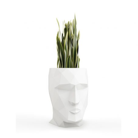 Lillepott “Ilus poiss” LED valgustusega 42cm