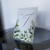 Pildiraam läbipaistev, midi, 21,5×15,5cm
