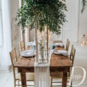 Postament/ lilleseade alus kuldne H80