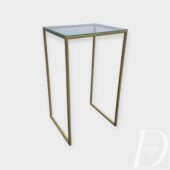 Tseremoonialaud kuldne H80cm