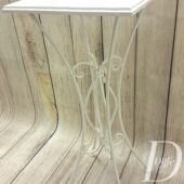 Postament valge, Retro H70