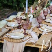 Pokaal tumeroosa 220ml