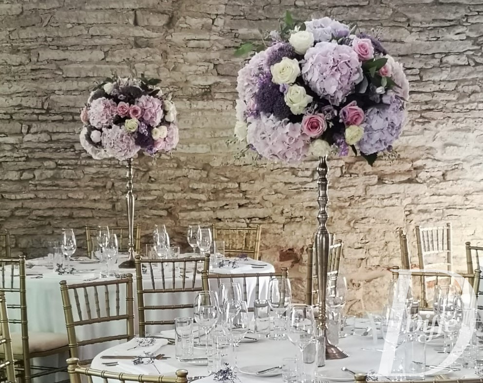 Küünlajalg/ lilleseade alus Royal H80