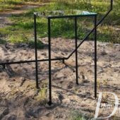 Tseremoonialaud must H77cm