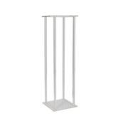 Postament/ lilleseade alus läbipaistev H80