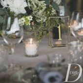 Lauanumber 1-11 kuldne pildiraam