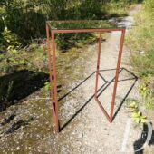 Tseremoonialaud vask H80cm