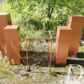 Tseremoonialaud vask H80cm