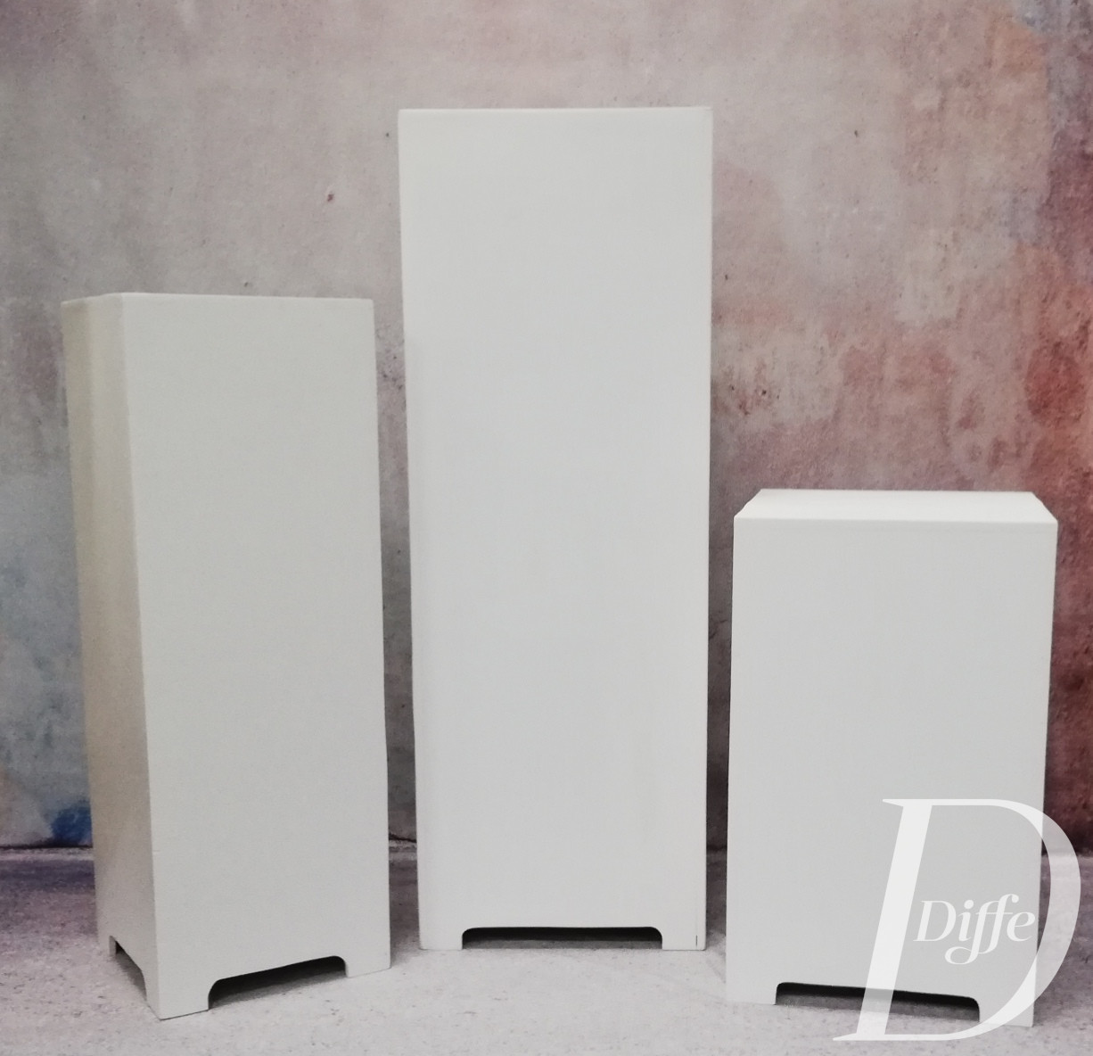 Postament valge Loviide, H50-90