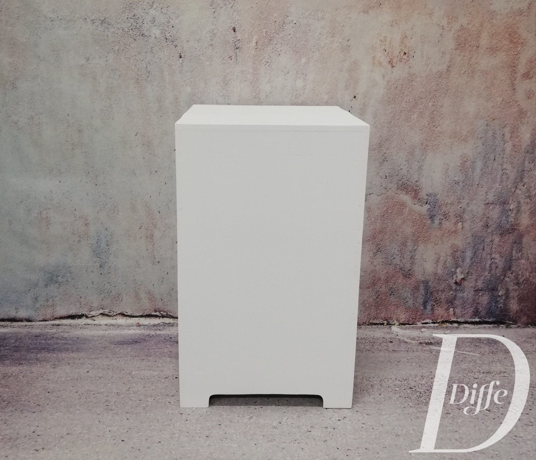 Postament valge Loviide, H50-90