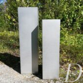 Postament kandiline hõbe H90-110cm