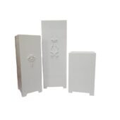 Postament valge Loviide, H50-90