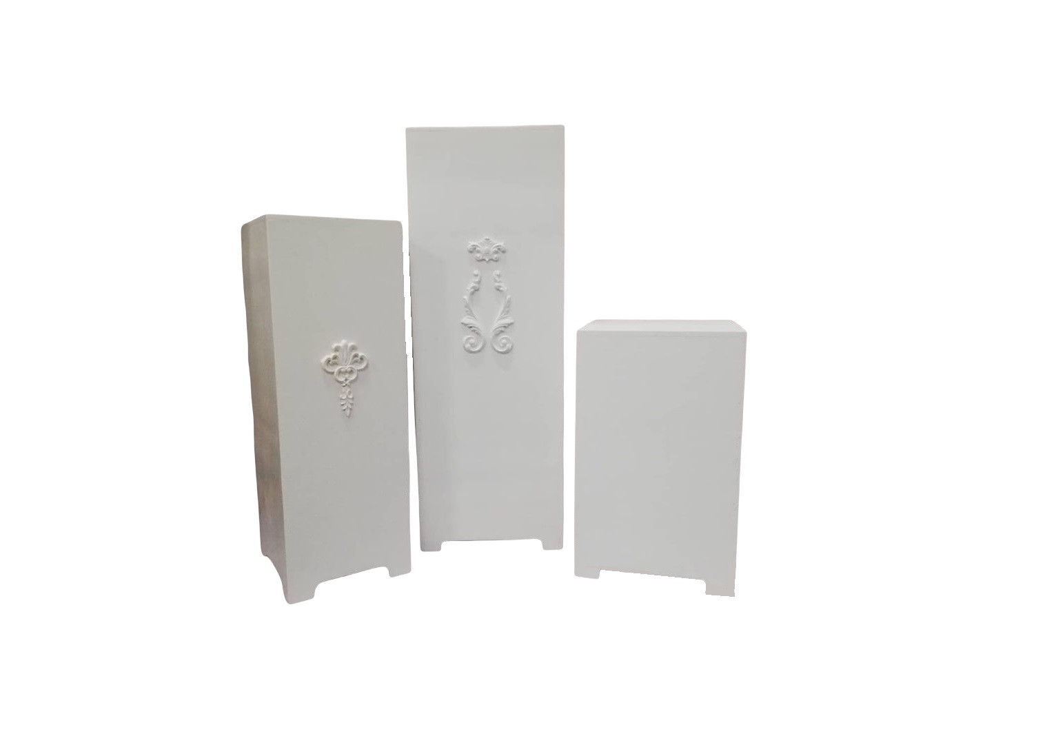 Postament valge Loviide, H50-90