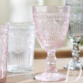 Pokaal pastellroosa 390ml