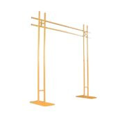 Tseremooniataust kandiline kuldne H250