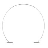 Tseremooniataust Ring, valge