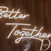 LED silt Better Together 50 + 70cm