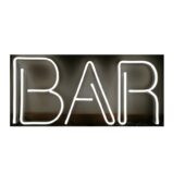 LED silt BAR II H50x108cm