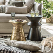 Kohvilaud/abilaud must H49cm