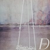 Molbert Classic, valge metall