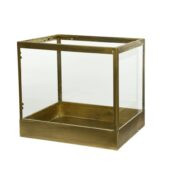 Klaaskarp kuldne H31cm