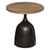 Kohvilaud/abilaud pruun/must H47