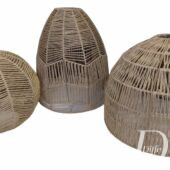 Punutud Lambivari Nöör III, 35x50cm