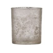 Küünlatops Sand valge/hallikas H8cm